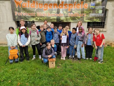 Waldjugendspiele Klasse 4a 4b 4c (2) 