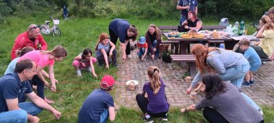 Fotoalbum Abschlussfest Klasse 3a