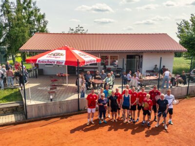Foto des Albums: TC Ellenberg - Schleifchenturnier am Pfingstmontag, 09.06.2025
