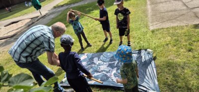 Fische angeln (NABU)  (Bild vergrößern)