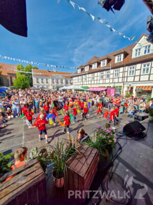 Foto des Albums: Pritzwalker Festtage bei bestem Sommerwetter