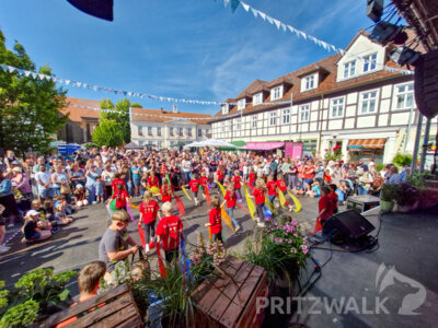 Foto des Albums: Pritzwalker Festtage bei bestem Sommerwetter