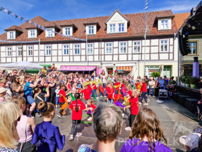 Foto des Albums: Pritzwalker Festtage bei bestem Sommerwetter
