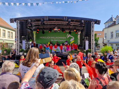 Foto des Albums: Pritzwalker Festtage bei bestem Sommerwetter