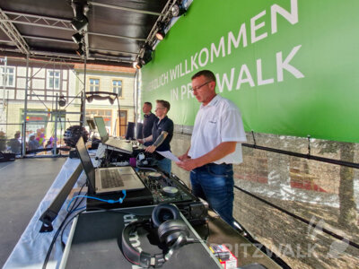 Foto des Albums: Pritzwalker Festtage bei bestem Sommerwetter