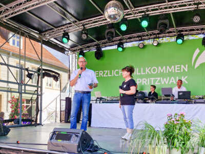 Foto des Albums: Pritzwalker Festtage bei bestem Sommerwetter