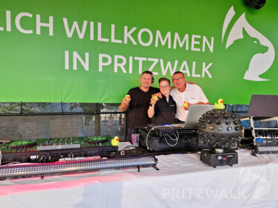 Foto des Albums: Pritzwalker Festtage bei bestem Sommerwetter