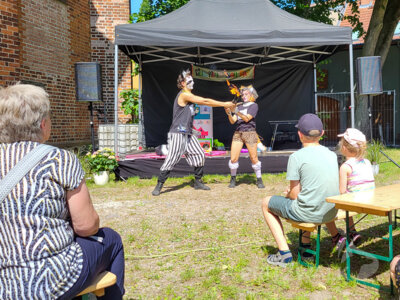 Foto des Albums: Pritzwalker Festtage 2025 - der Samstagnachmittag