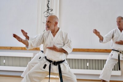 Karatevorf&uuml;hrungen im Karatestudio Taikikan  (Bild vergr&ouml;&szlig;ern)