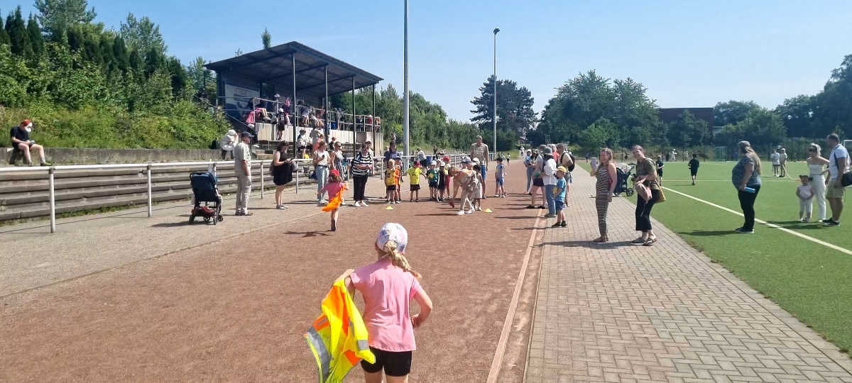 Bild: Verkleidungsstaffellauf
