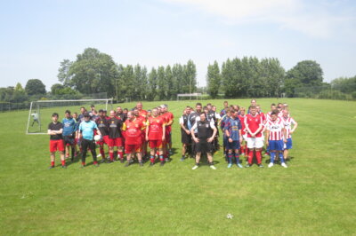 Foto des Albums: 26. Feuerwehr-Fußballturnier 2025