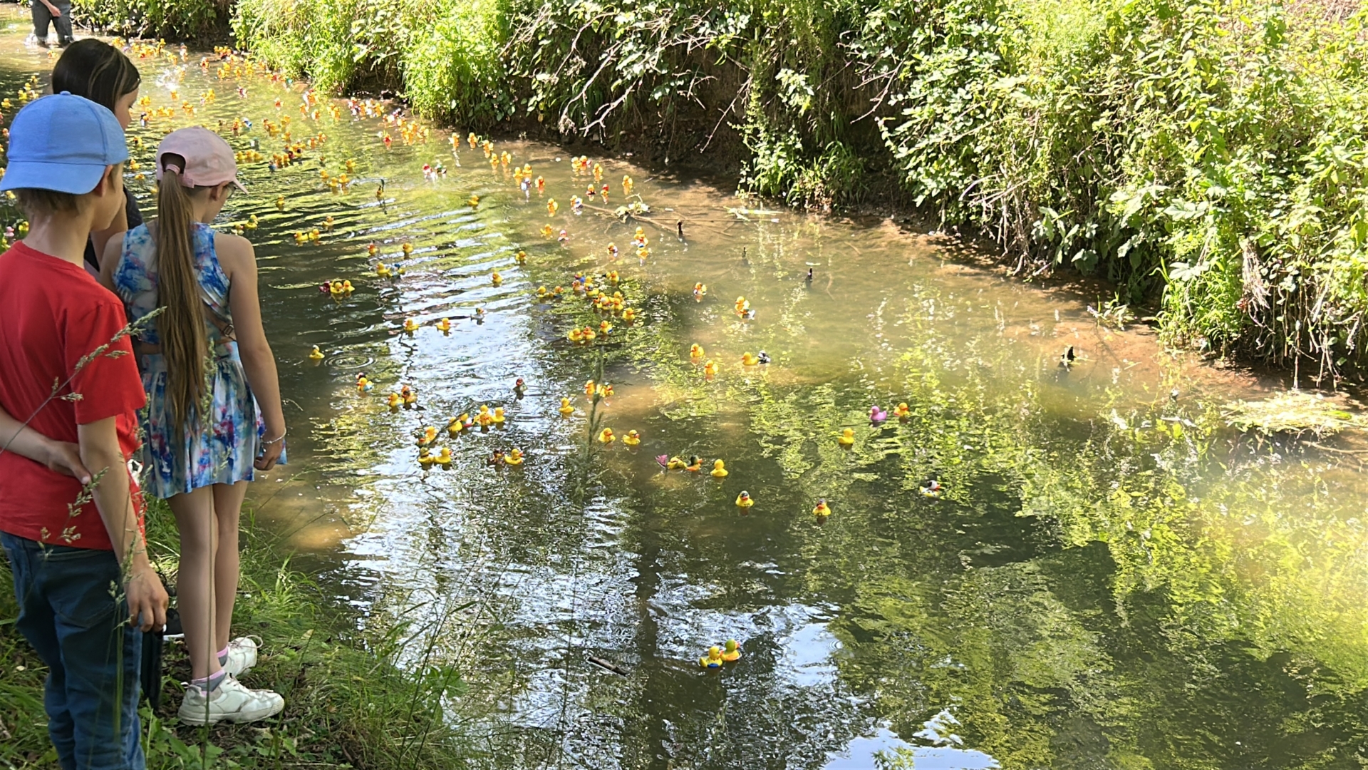 Bild: Ausflug bei bestem Wetter