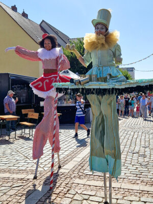 Foto des Albums: Pritzwalker Festtage 2025 - Samstagnachmittag und Abend