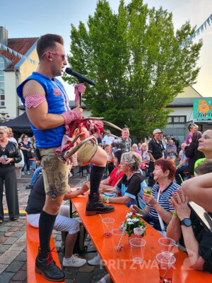 Foto des Albums: Pritzwalker Festtage 2025 - Samstagnachmittag und Abend