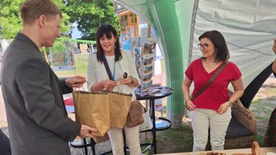 Fotoalbum Zu Besuch bei Freunden