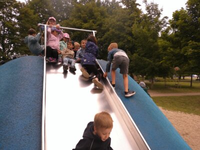 Was für ein Gedränge!  (Bild vergrößern)