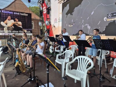 2025 Lindenfest Nachwuchs-Bigband der MS SW (1) 