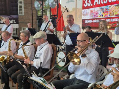 2025 Lindenfest Lulu Bigband der MS SW (13) 