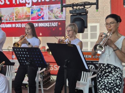 2025 Lindenfest Lulu Bigband der MS SW (14) 