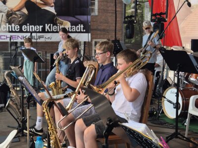 2025 Lindenfest Nachwuchs-Bigband der MS SW (2) 