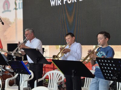 2025 Lindenfest Nachwuchs-Bigband der MS SW (3) 