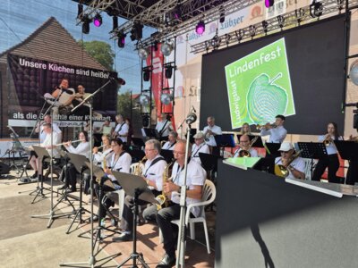 2025 Lindenfest Lulu Bigband der MS SW (7) 
