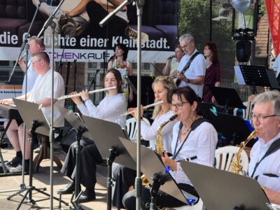 2025 Lindenfest Lulu Bigband der MS SW (9) 