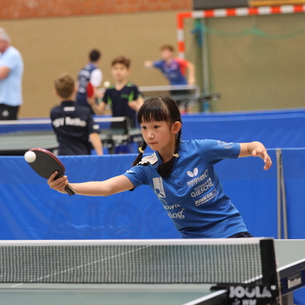 Bild: Klara ging bei den Mädchen 13 an den Start