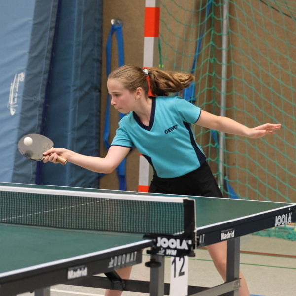 Bild: Neuzugang Hanna ging bei den Mädchen 19 an den Start