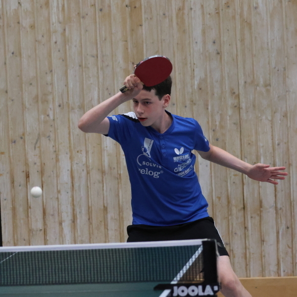 Bild: Leopold ging bei den Jungen 19 an den Start