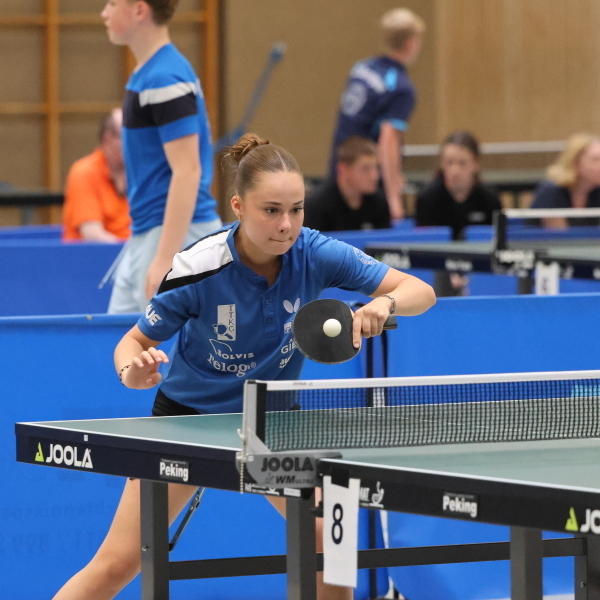 Bild: Anna ging bei den Mädchen 19 an den Start