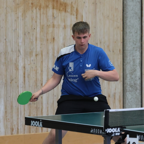 Bild: Lucas ging bei den Jungen 19 an den Start