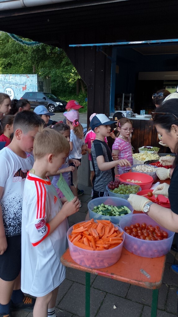 Bild: Snackstand