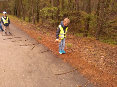... und wir gleich hinterher.  (Bild vergrößern)