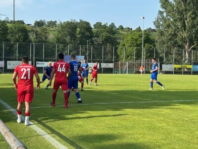Foto des Albums: Erstes Relegationsspiel gewonnen