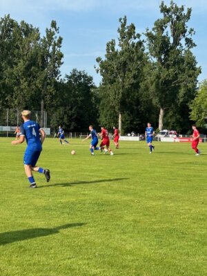Foto des Albums: Erstes Relegationsspiel gewonnen