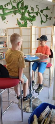 Foto des Albums: Wandertag Klasse 2 Besuch der Bibliothek in Schmölln
