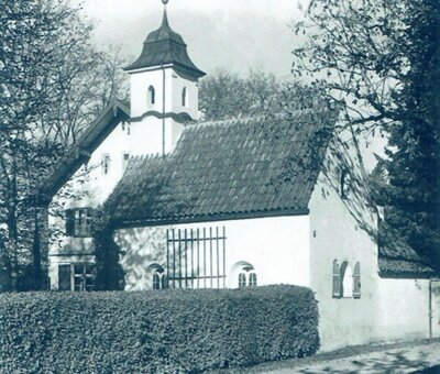 Ammerlander Schlosskapelle 1934  (Bild vergr&ouml;&szlig;ern)