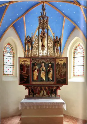 Altar St. Vitus Staudach  (Bild vergr&ouml;&szlig;ern)