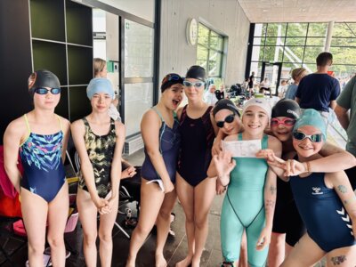 Foto des Albums: 2025-5-24 Kreisnachwuchsschwimmen in Wildeshausen