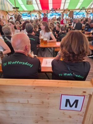 Fotoalbum Volksfestauszug Wallersdorf 2025