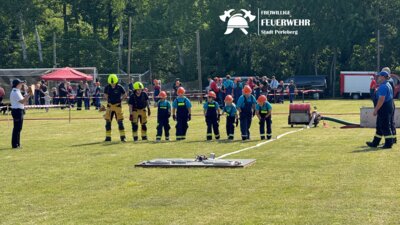 Foto des Albums: Kreisjugendfeuerwehrtag 2025 in Hoppenrade
