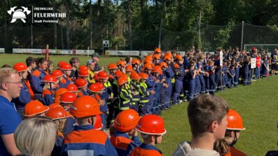 Foto des Albums: Kreisjugendfeuerwehrtag 2025 in Hoppenrade