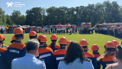 Foto des Albums: Kreisjugendfeuerwehrtag 2025 in Hoppenrade
