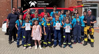 Foto des Albums: Kreisjugendfeuerwehrtag 2025 in Hoppenrade