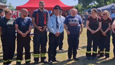 Fotoalbum Stadtjugendfeuerwehrtag Pritzwalk in Giesensdorf