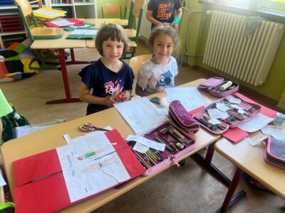 Foto des Albums: Lapbooks Körper, Klasse 1.1