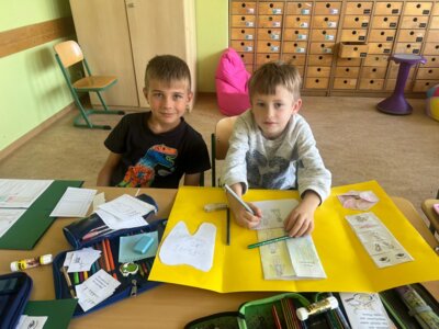 Foto des Albums: Lapbooks Körper, Klasse 1.1