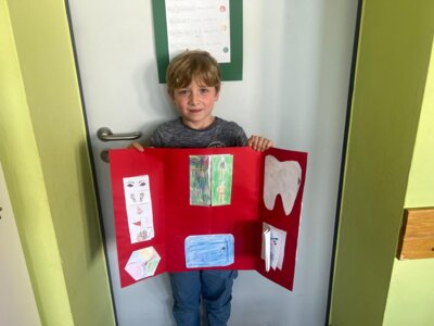 Foto des Albums: Lapbooks Körper, Klasse 1.1