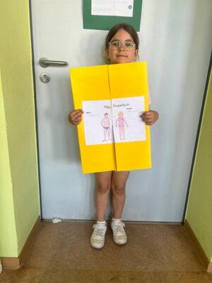 Foto des Albums: Lapbooks Körper, Klasse 1.1